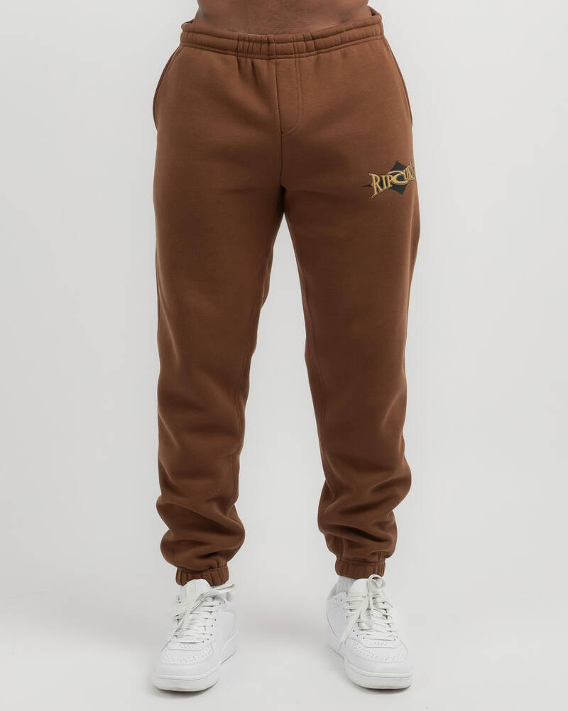 Rip Curl Heritage Diamond Track Pants for Mens