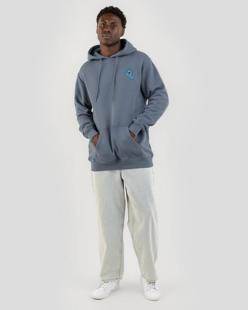 Santa Cruz Screaming Hand Hoodie for Mens