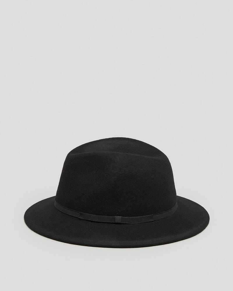 Lucid Mendes Felt Hat for Mens