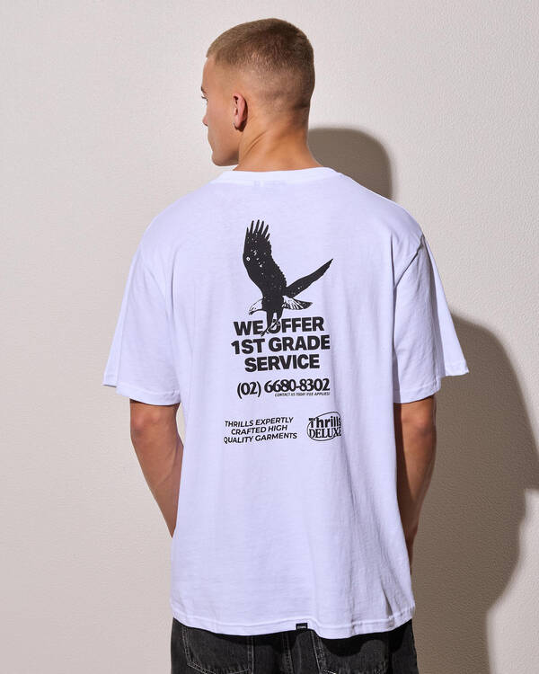 Thrills Deluxe Merch Fit T-Shirt for Mens