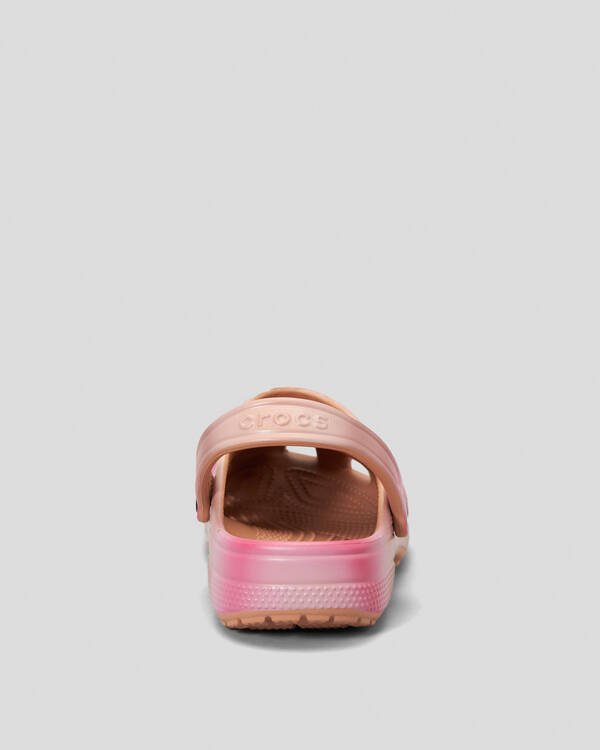 Crocs Classic Colour Dip Clogs for Unisex