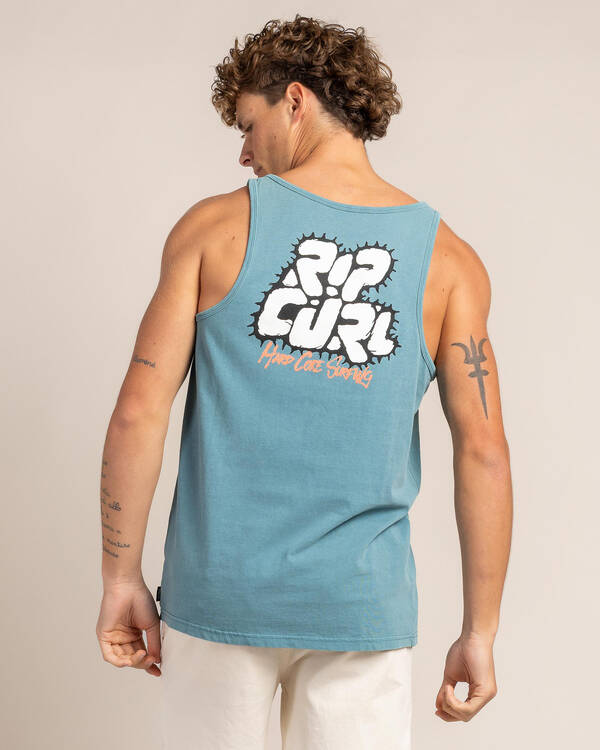 Rip Curl Raw Energy Bubble Tank for Mens