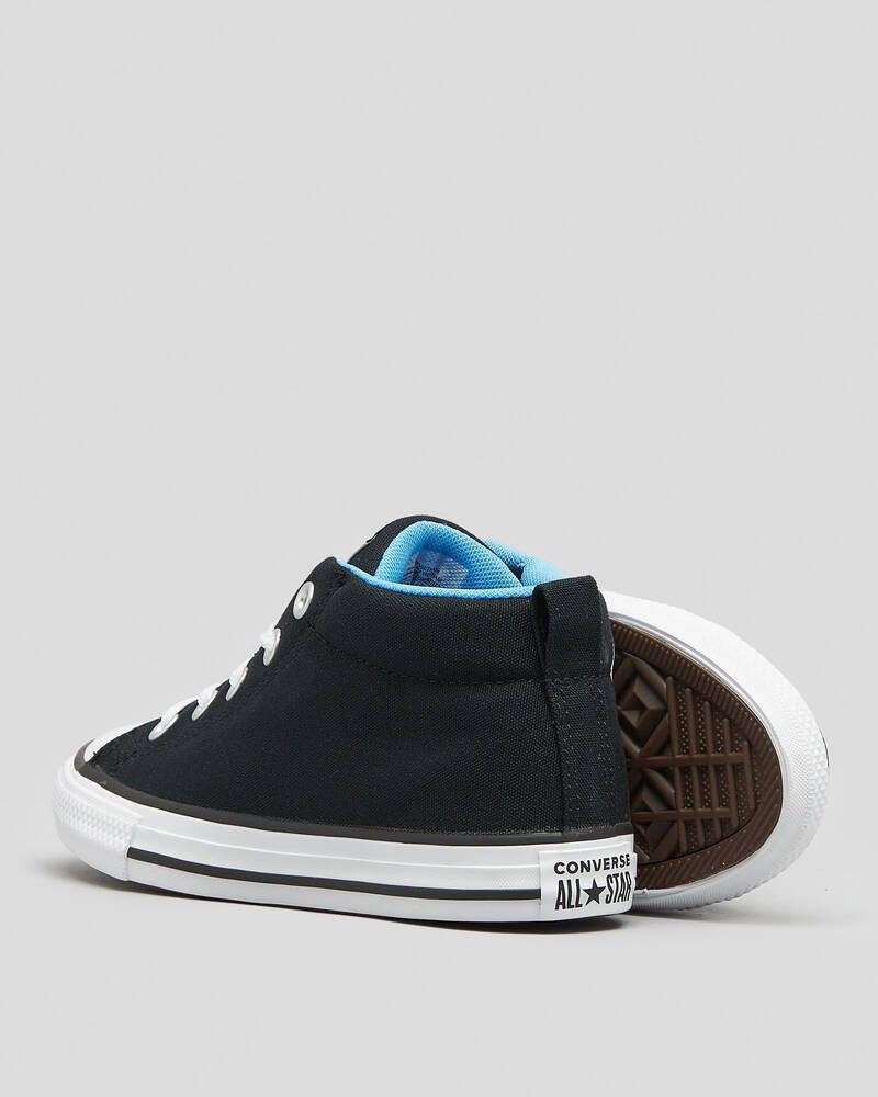 Converse Junior Boys' Chuck Taylor All Star Street Mid Shoes for Mens