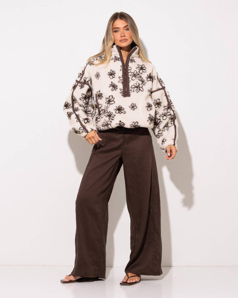 Mooloola Willow Polar Fleece for Womens