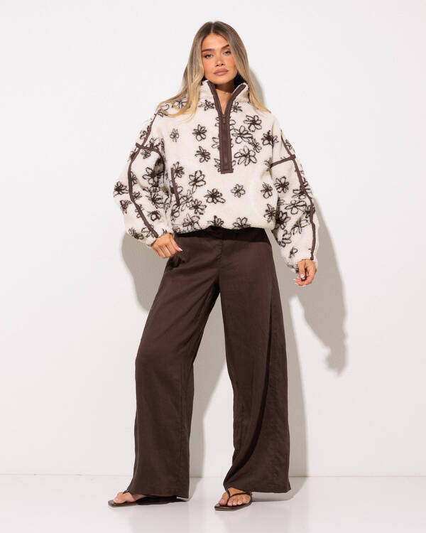 Mooloola Willow Polar Fleece for Womens