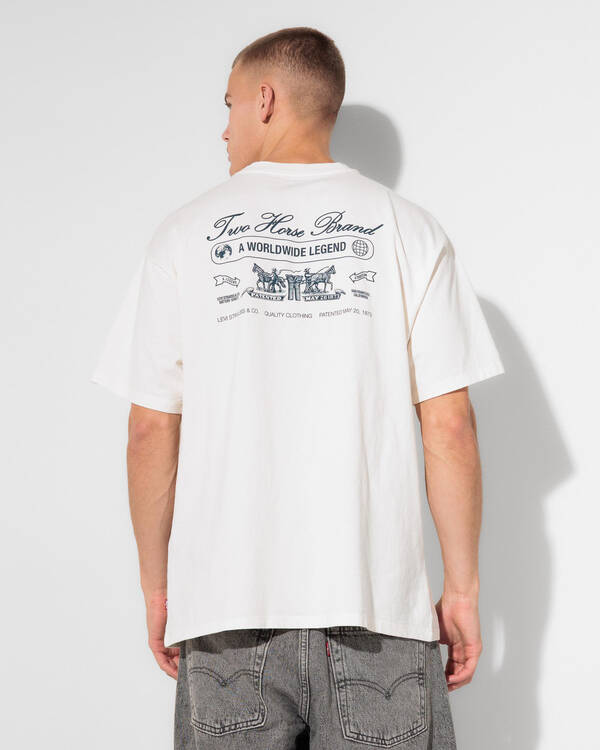 Graphic Vintage Fit Pocket T-Shirt