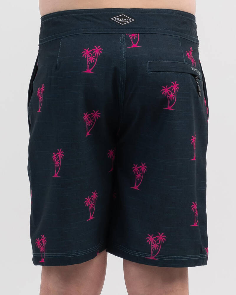 Skylark Boys' Floral Board Shorts for Mens