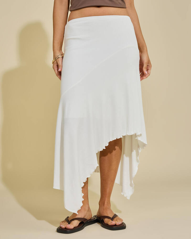 Mooloola Mallorca Midi Skirt for Womens