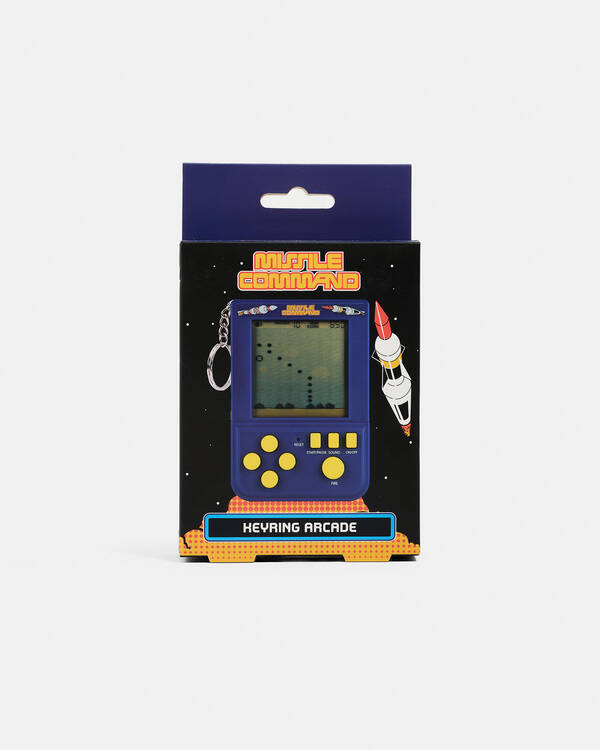 Missile Command Keyring Game