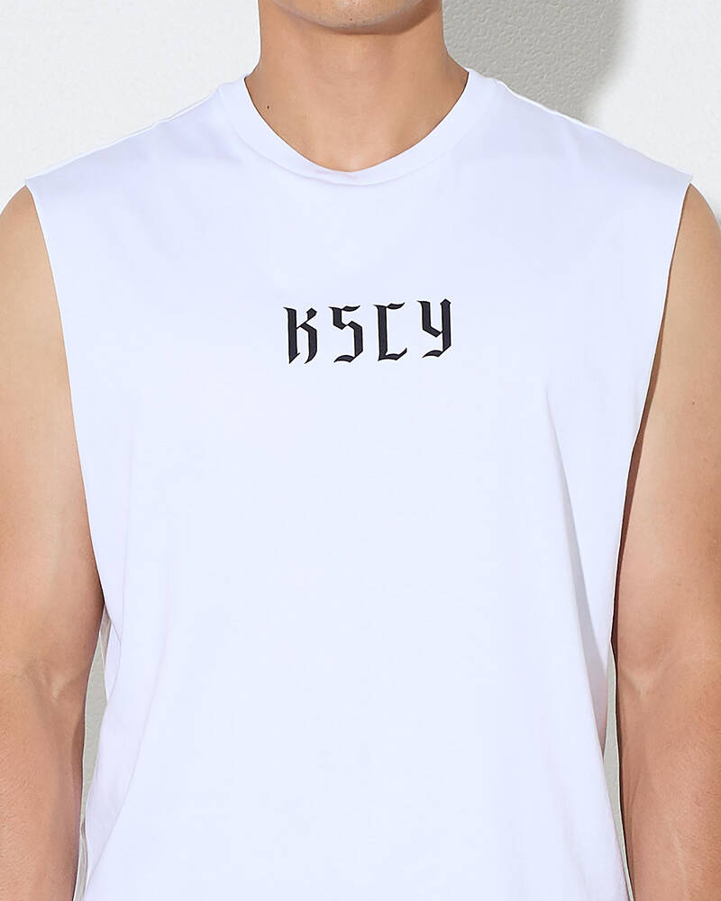 Kiss Chacey Sonic Dual Curved Muscle Tank for Mens