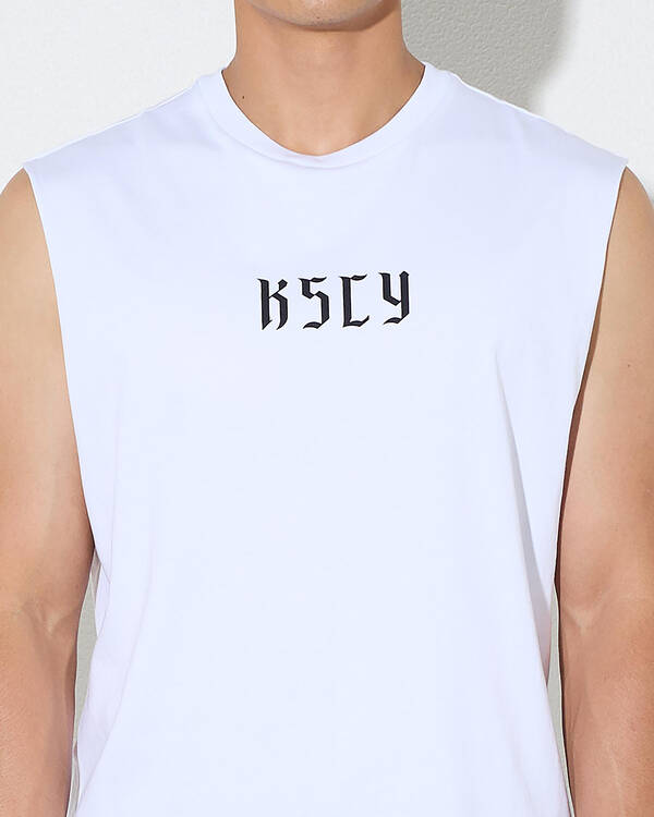 Kiss Chacey Sonic Dual Curved Muscle Tank for Mens