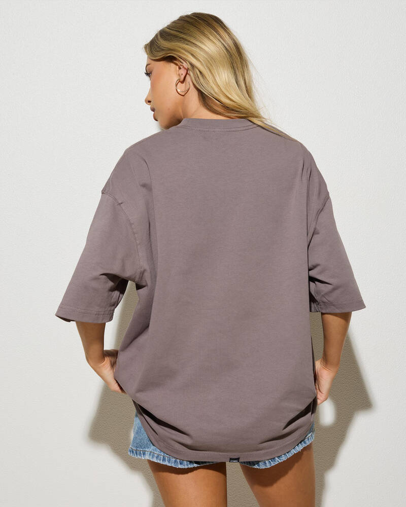 Thrills Break Point Oversized T-Shirt for Womens