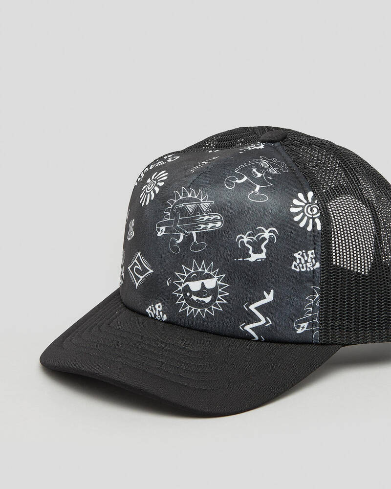 Rip Curl Boys' All Day Trucker Cap for Mens