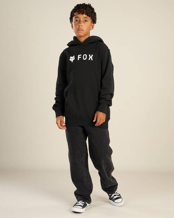 Fox Boys' Absolute Fleece Hoodie for Mens