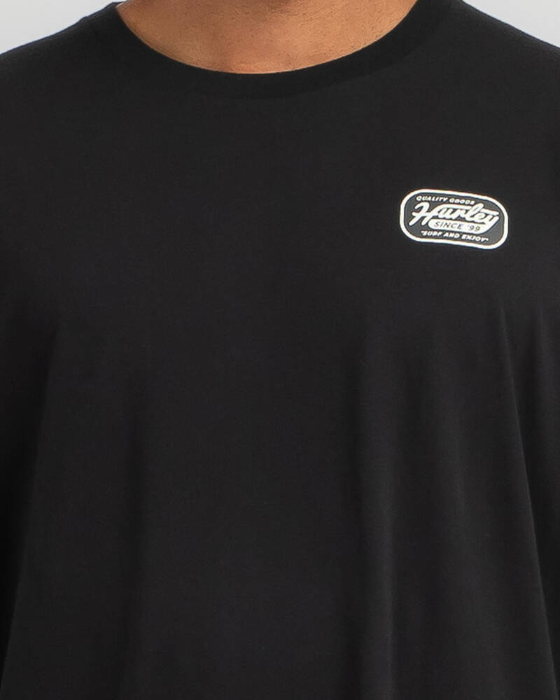 Hurley Surf & Enjoy T-Shirt for Mens