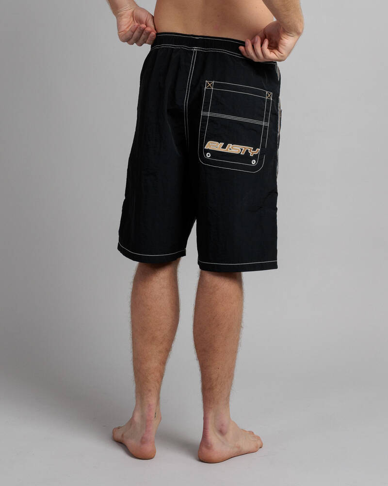 Rusty Flip Daddy Board Shorts for Mens