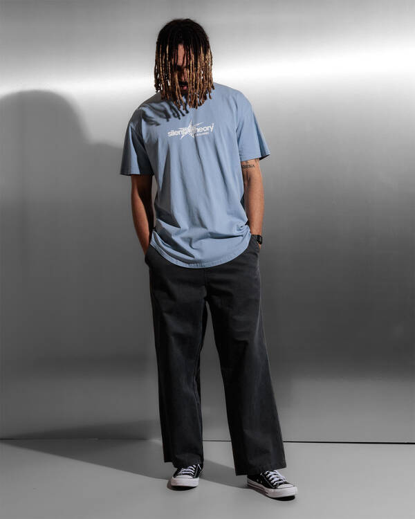 Silent Theory Chaos Scoop T-Shirt for Mens