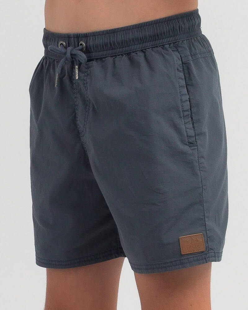 Lucid Boys' Active Elastic Waist Shorts for Mens