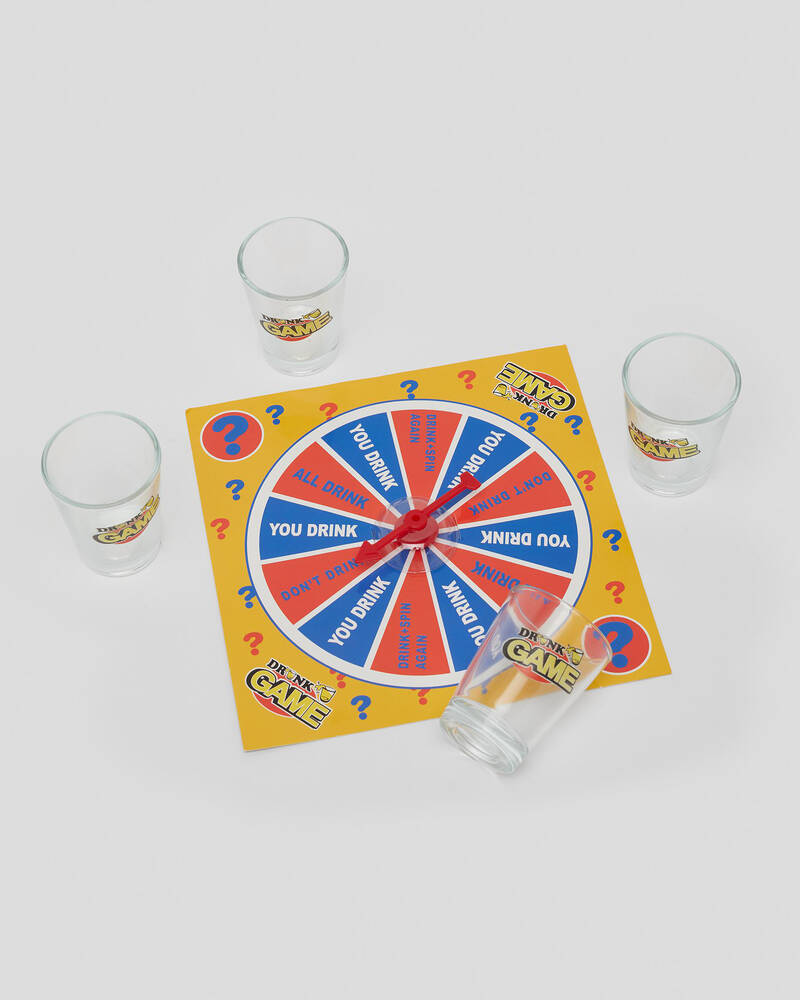 Get It Now Happy Drinking Game for Unisex