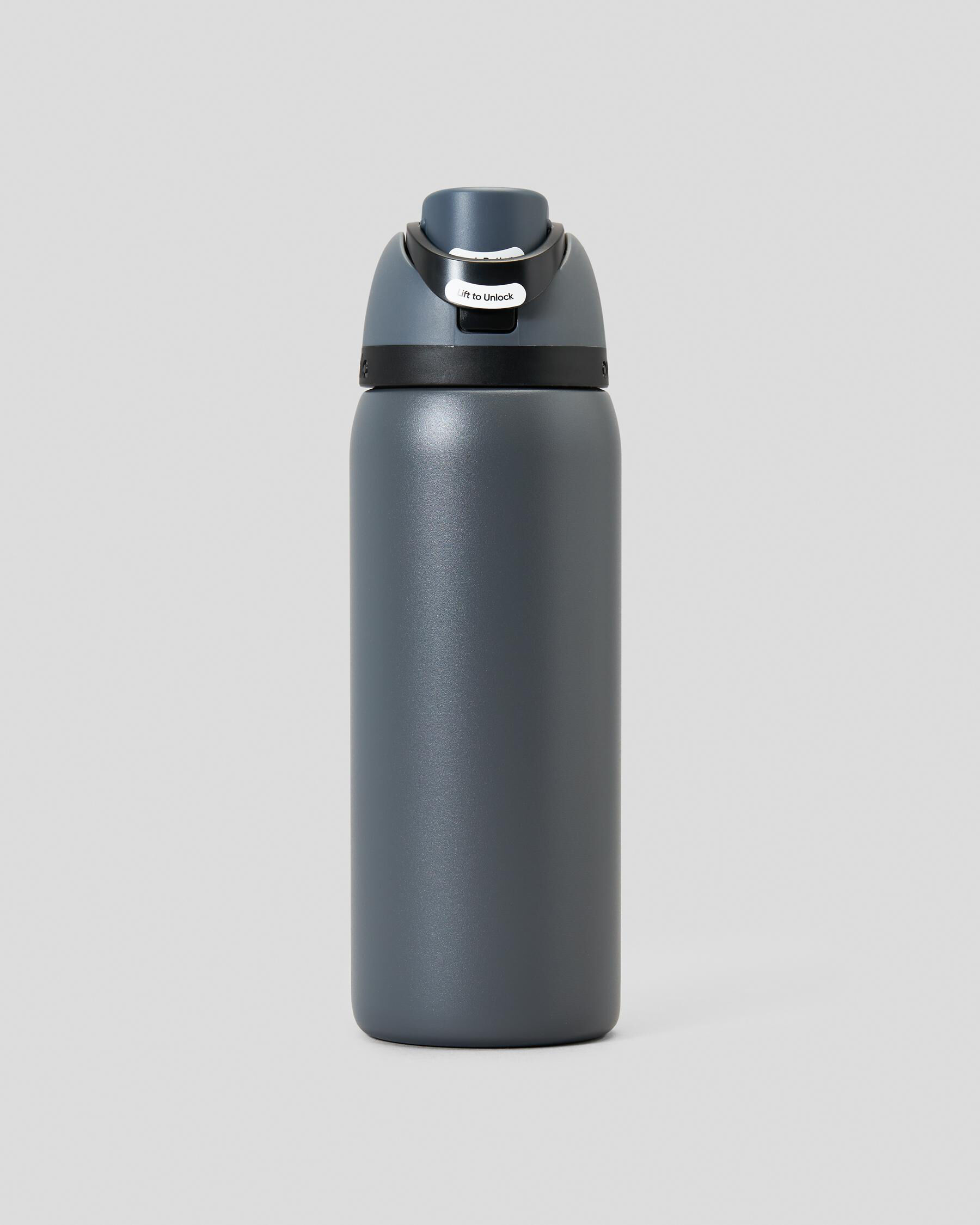 Owala FreeSip Water Bottle Stainless Steel, 32 Oz., Italy Owala FreeSip Water Bottle Stainless Steel, 32 Oz., Italy