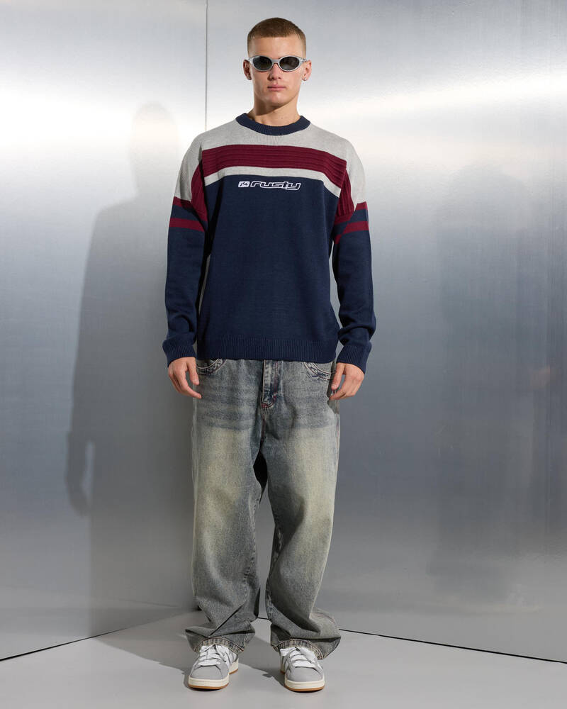 Rusty Snow Trip Archive Sweater for Mens