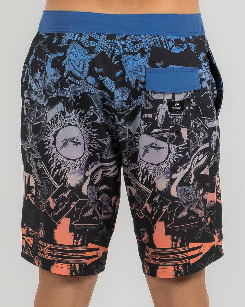 Rusty Paste Up Board Shorts for Mens