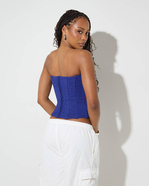 Ava And Ever Meli Lace Corset Top for Womens