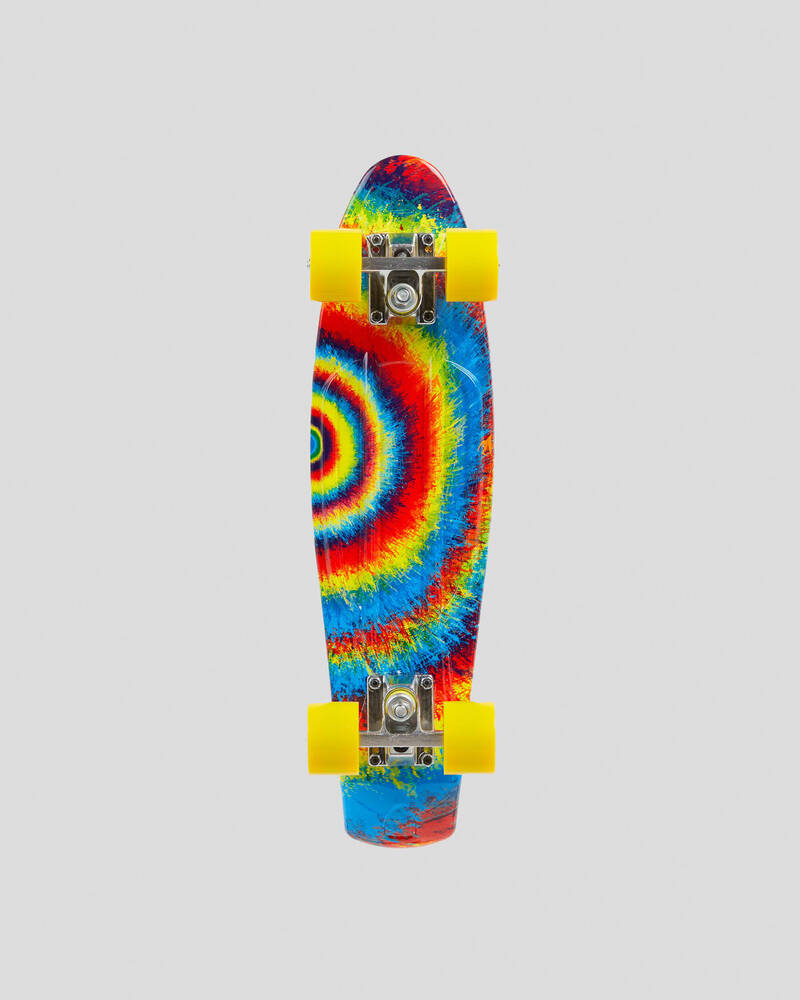 Shop Get It Now Cruiser Skateboard In Rainbow Fast Shipping & Easy