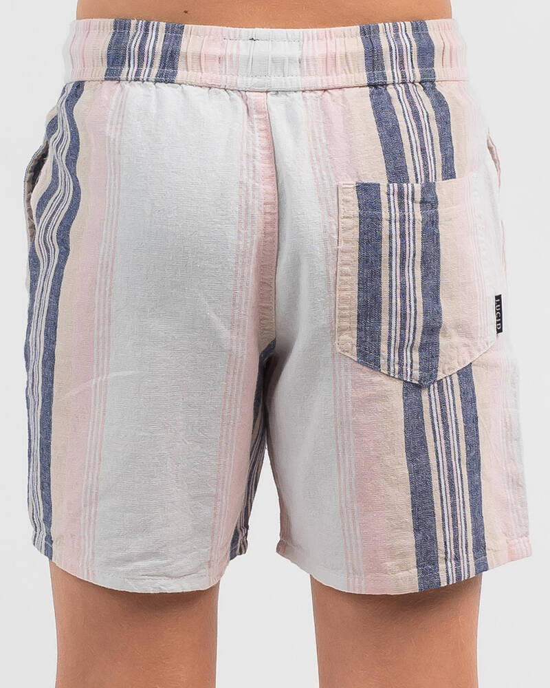 Lucid Boys' Marina Mully Shorts for Mens