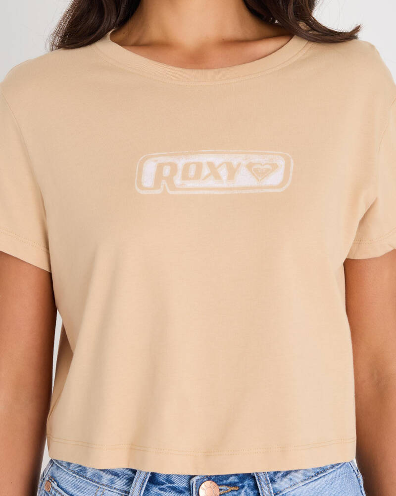 Roxy People Speak T-Shirt for Womens