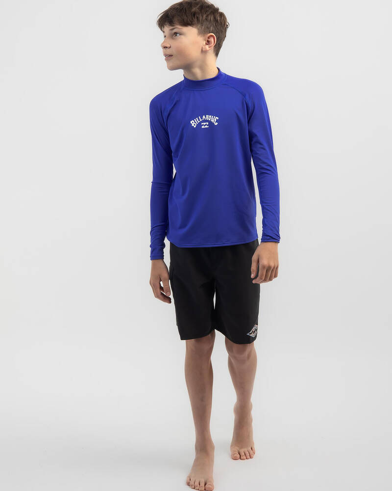 Billabong Boys' All Day Arch Long Sleeve Wet Shirt for Mens