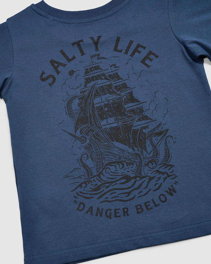 Salty Life Toddlers' Kraken's Hold T-Shirt for Mens