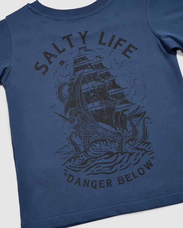 Salty Life Toddlers' Kraken's Hold T-Shirt for Mens