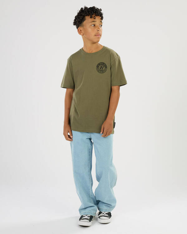 The Mad Hueys Boys' Checker Hueys T-Shirt for Mens