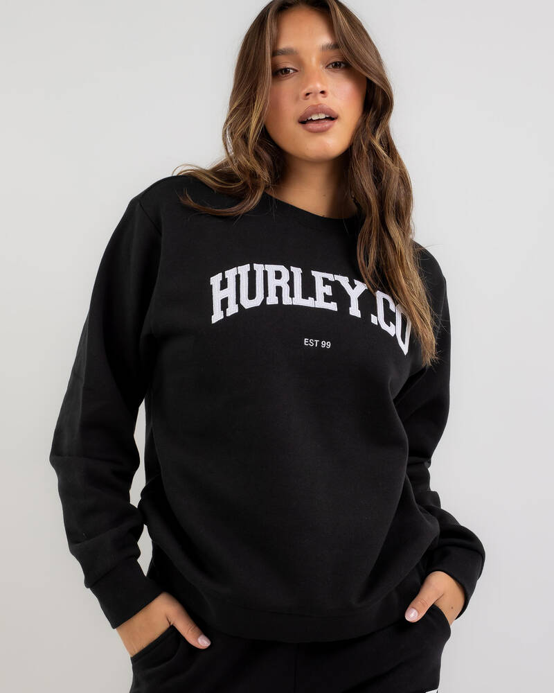 Hurley Authentic Crewneck Sweatshirt for Womens