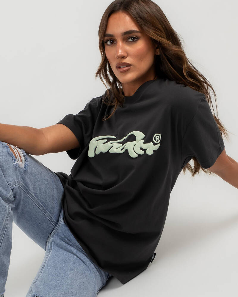 Wndrr Influx Box Fit T-Shirt for Womens
