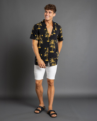 Lucid Escapade Short Sleeve Shirt for Mens image number null