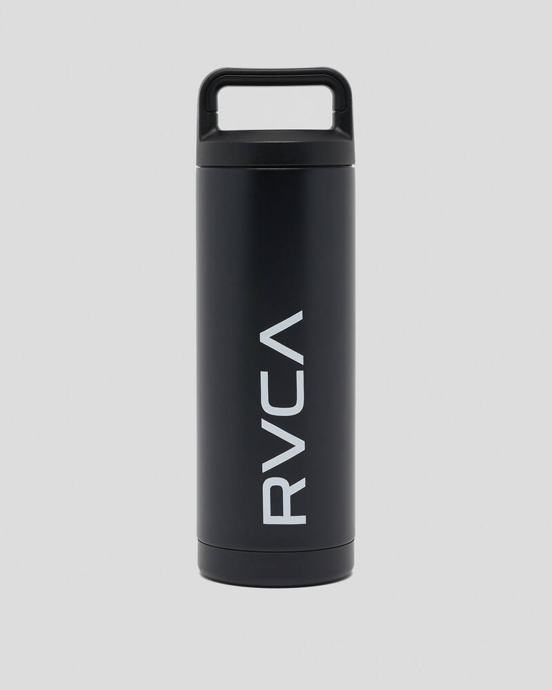 RVCA 600ml Metal Drink Bottle for Mens