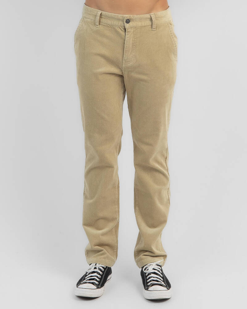 Skylark Defragment Cord Pants for Mens