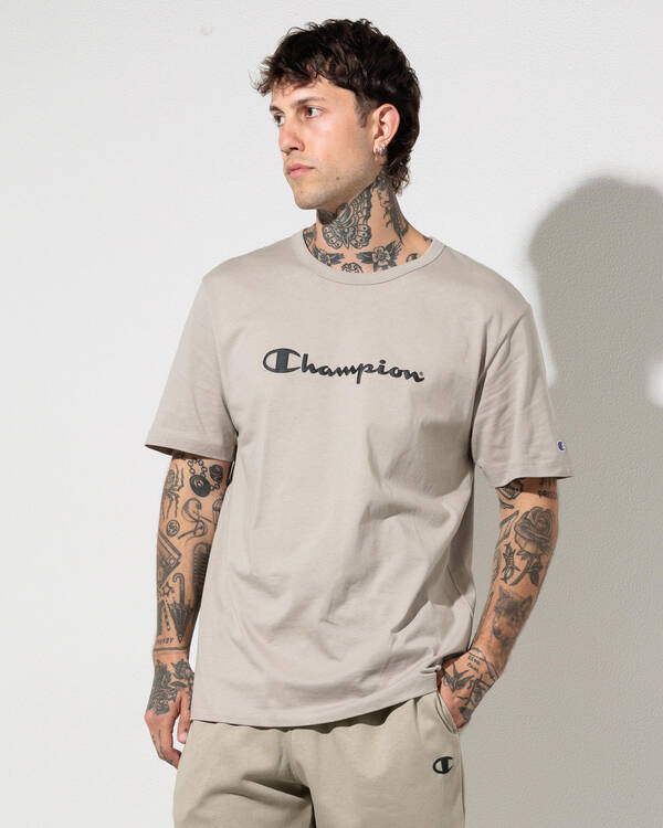 Puff Script T-Shirt