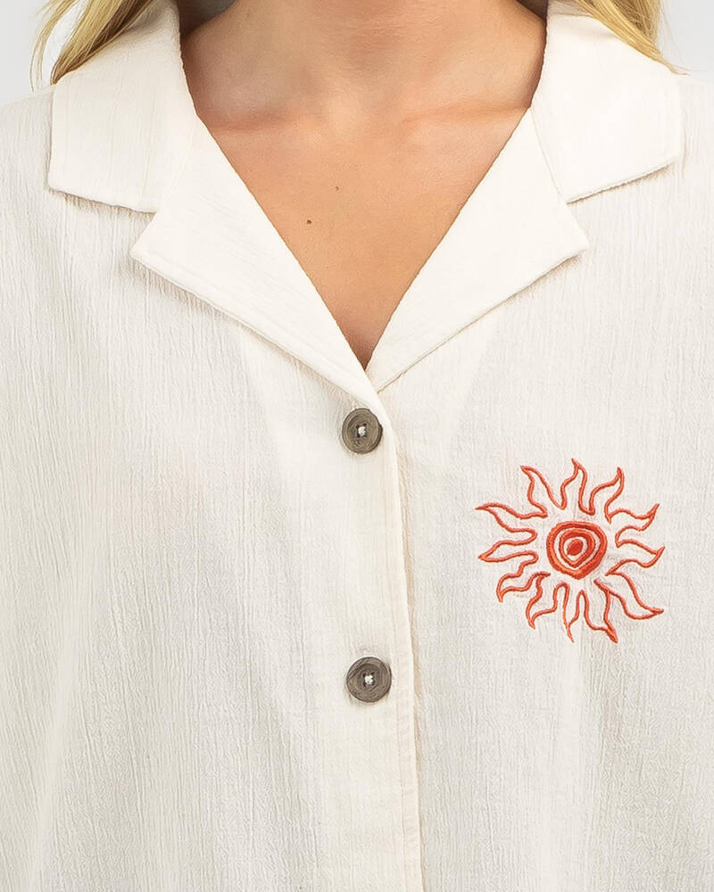 Billabong Tropical Summer Shirt for Womens
