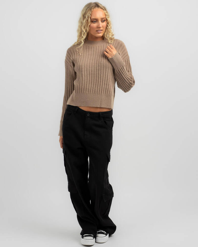 Ava and Ever Cornell Crew Neck Knit Jumper for Womens