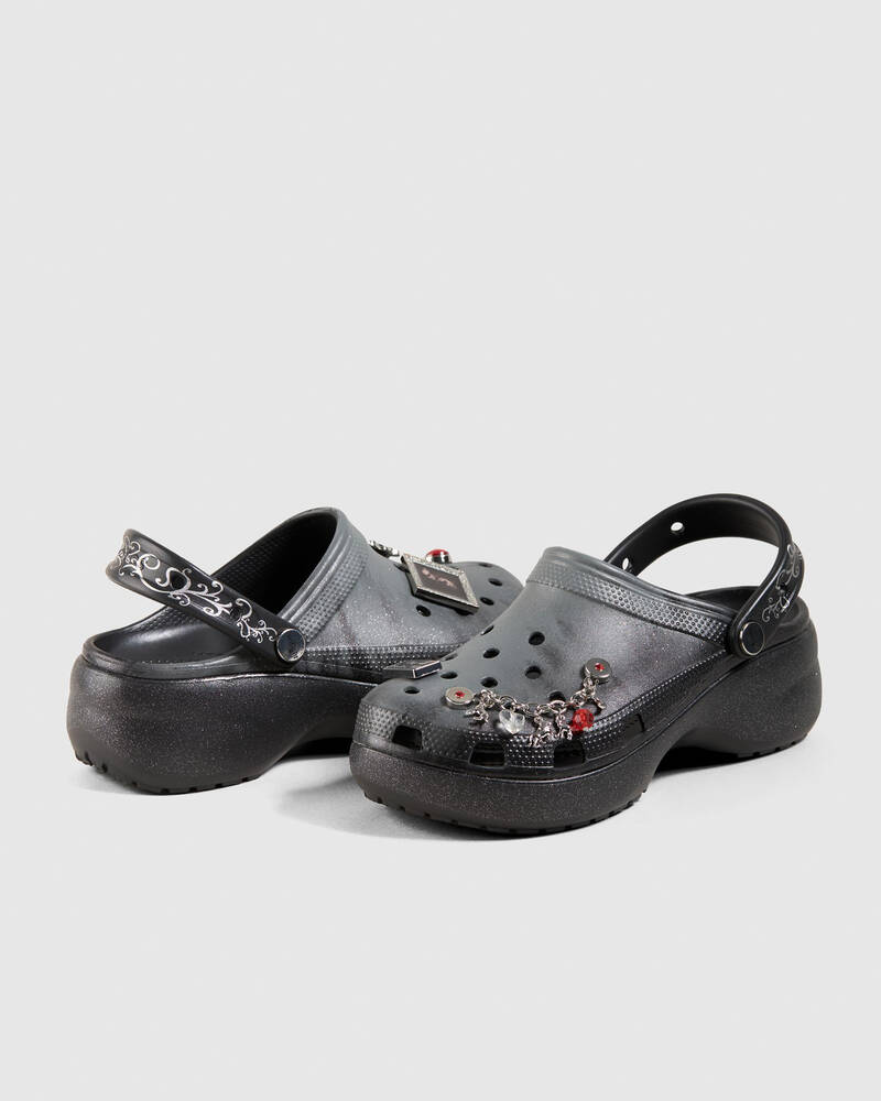 Crocs Twilight Classic Platform Clogs for Unisex