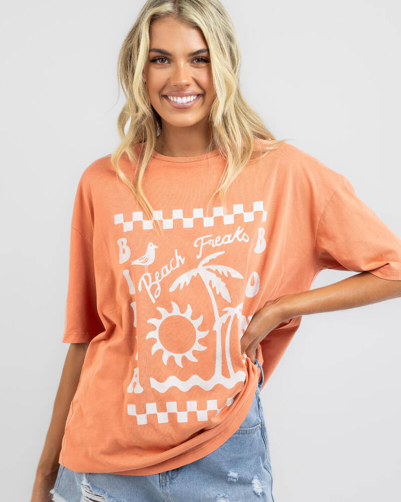 Billabong Beach Freak T-Shirt for Womens