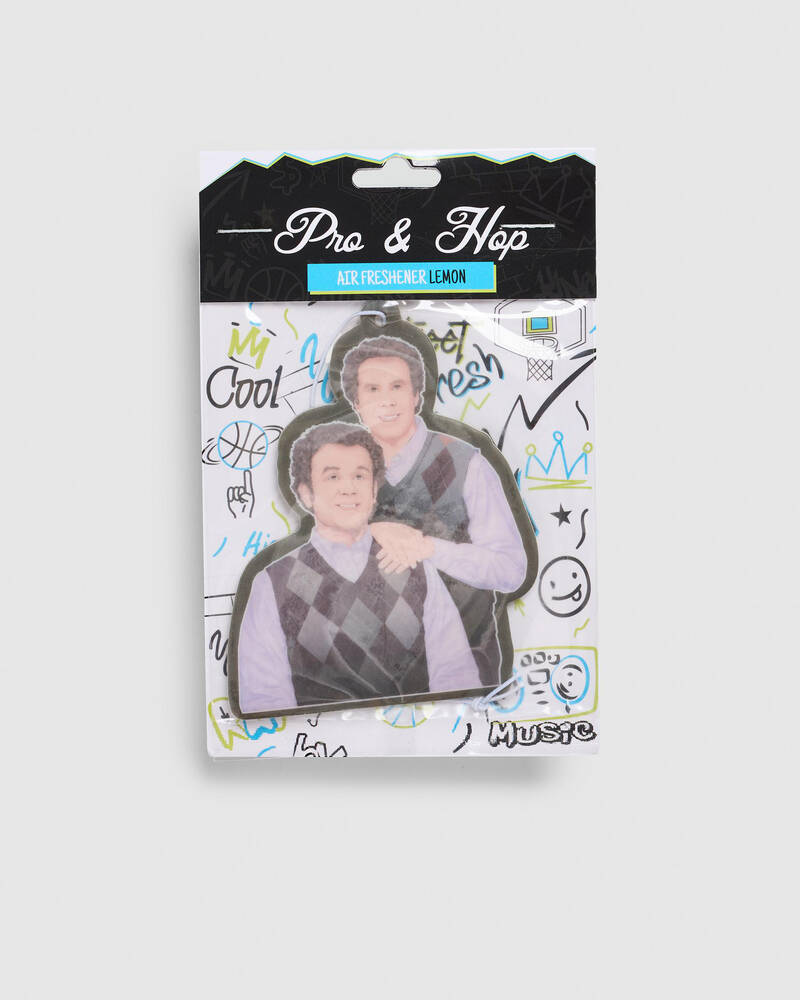 Pro & Hop Step Brothers Air Freshener for Unisex