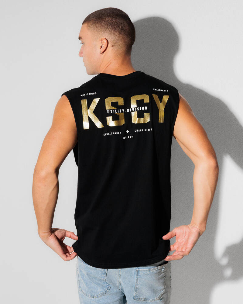 Kiss Chacey Blight Dual Curve Muscle Tank for Mens