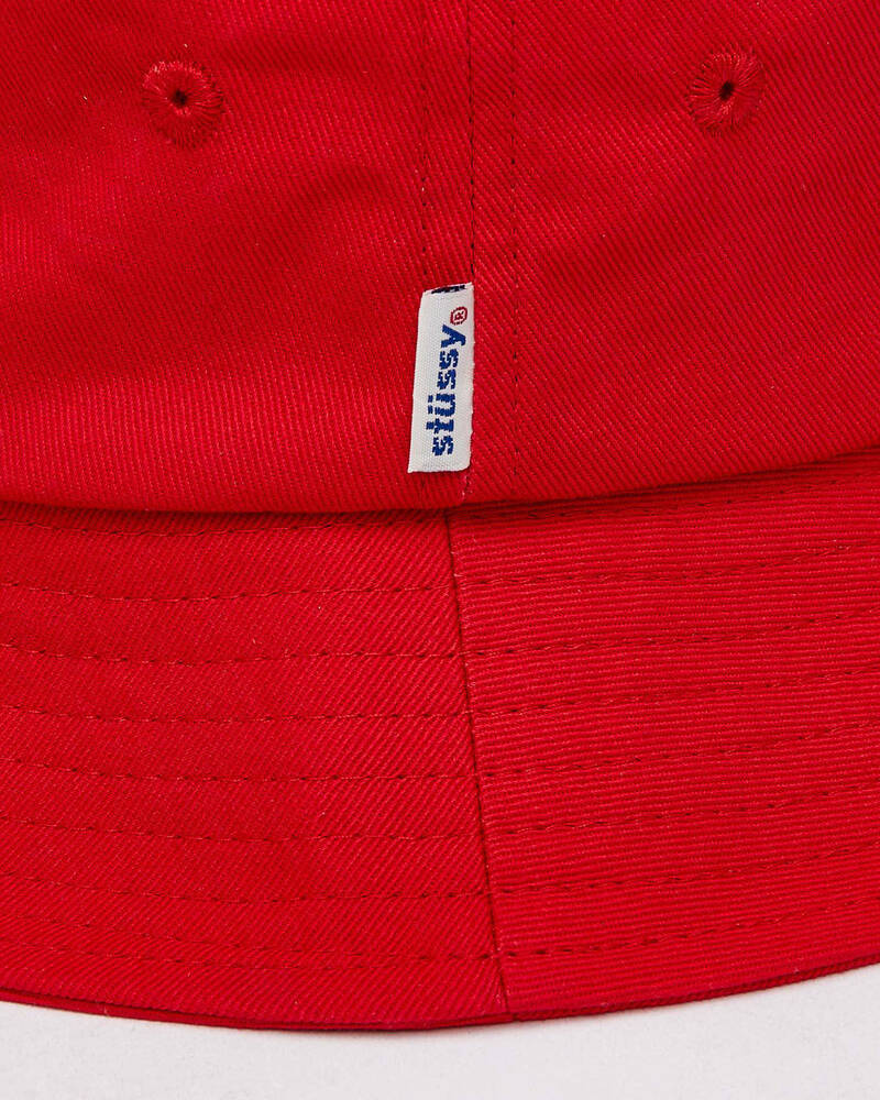 Stussy Stock Bucket Hat for Mens