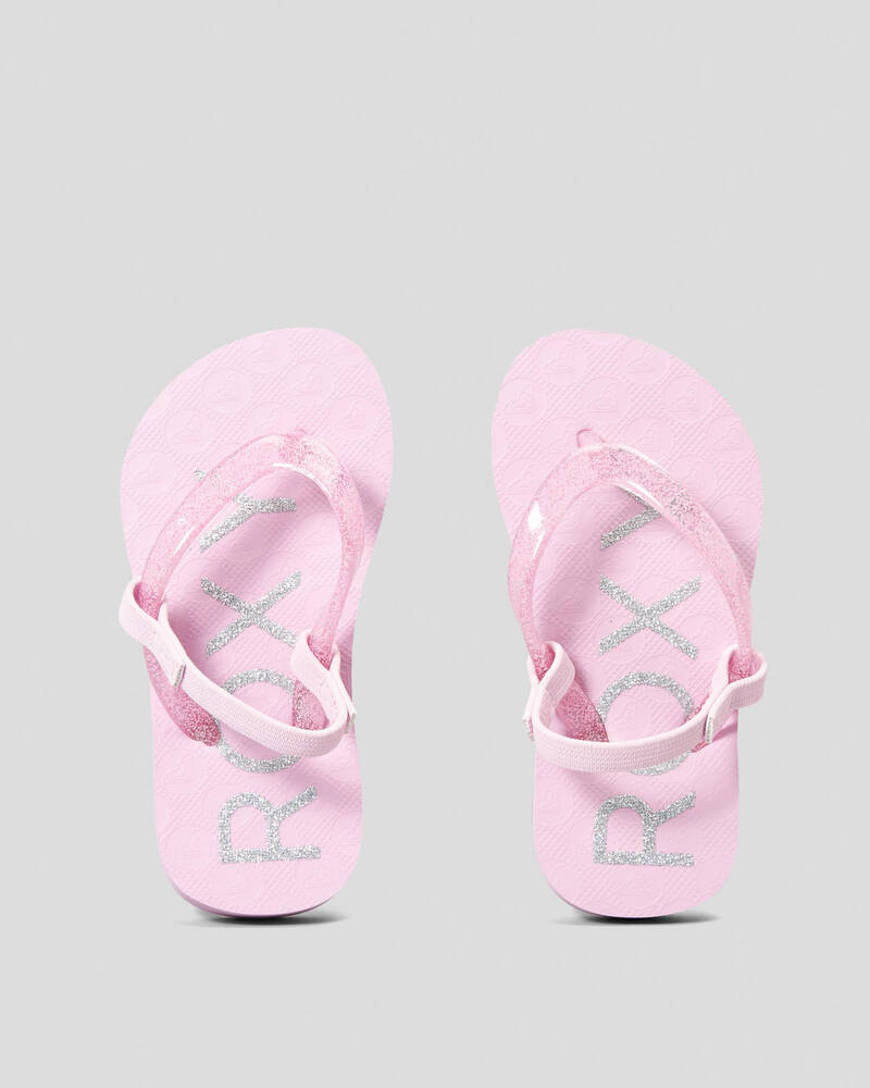 Roxy Toddlers' Viva Sparkle Thongs for Womens