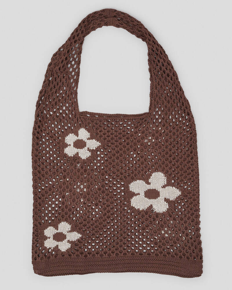 MRKT. Drew Macrame Bag for Womens