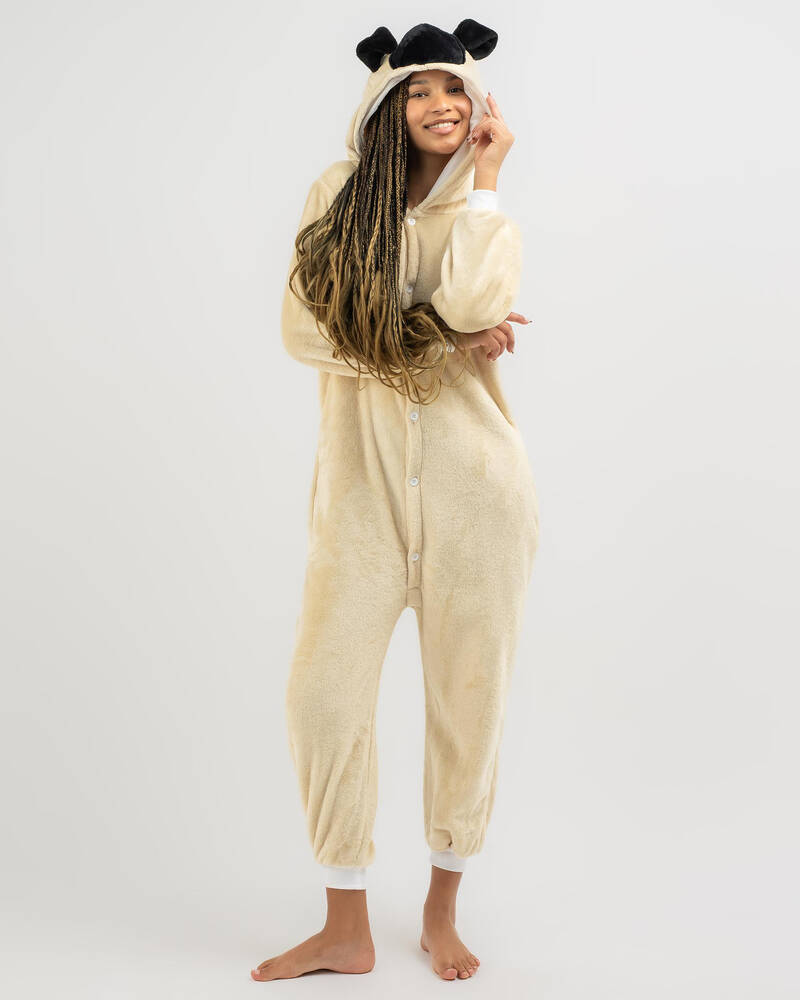 Onesie Pug Onesie for Unisex